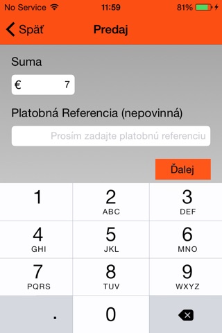 Pogo>® - mPOS screenshot 2