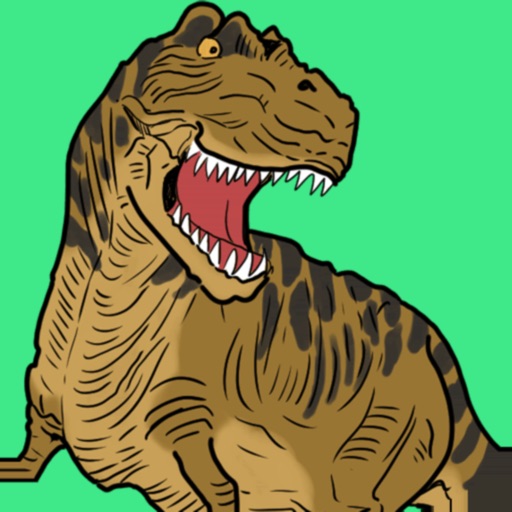 Play & Sound DINOSAUR Touch! iOS App