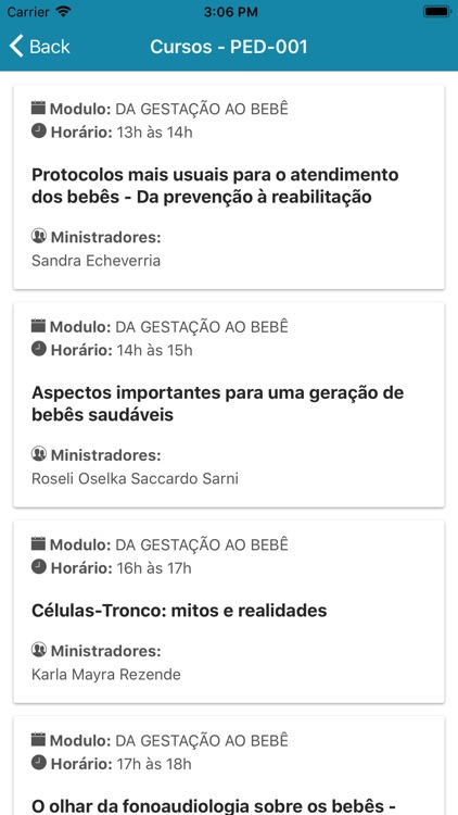 8 Congresso de Odontopediatria screenshot-4