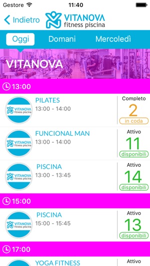 Vitanova Fitness Piscina(圖3)-速報App