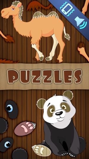 Animal Puzzles Games: Kids & Toddlers fr