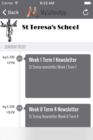 St. Teresa MySchool Apps screenshot 4