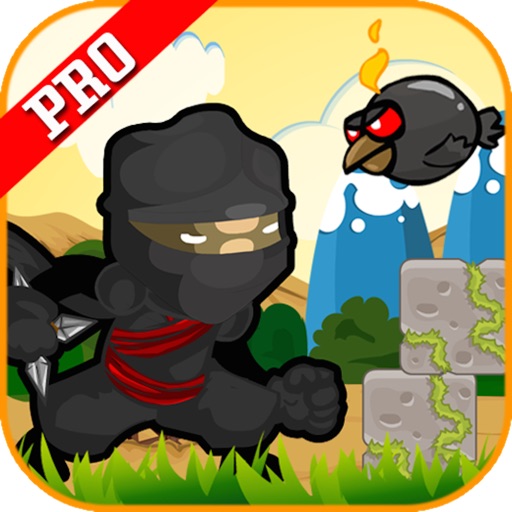 Ninja Gravity Run - The Super Rush, Jumping and Running Ninjas in HD Pro icon