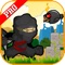 Ninja Gravity Run - The Super Rush, Jumping and Running Ninjas in HD Pro