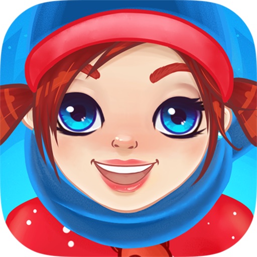 Ice Skating Dress Up - Winter Wonderland icon