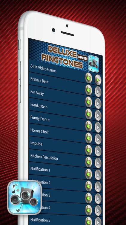 Deluxe Ringtones FREE! Collection of the Best Ring.tone Music with Awesome Melodies and Sound.s