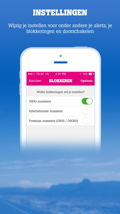 MijnTele2 App screenshot-3