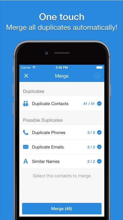 Smart Merge Pro - Cleanup Duplicate Contacts