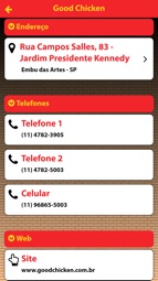Good Chicken Delivery Captura de tela 2