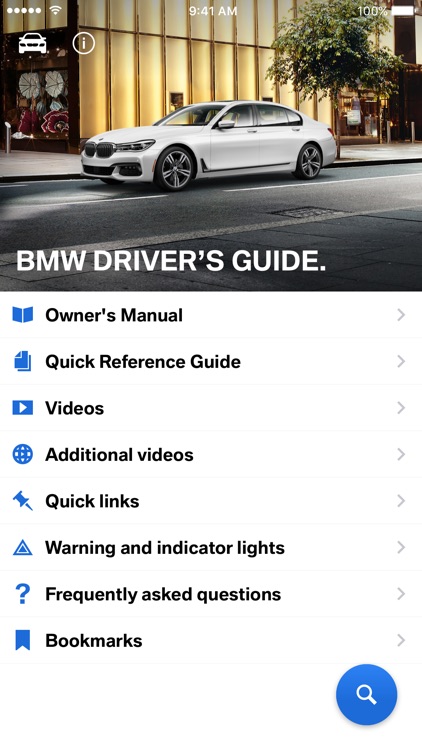 BMW Driver's Guide