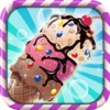 蛋卷冰淇淋蛋糕制作机 - 冰雪公主做冰淇淋和雪糕,3-6岁儿童游戏免费经营冰淇淋店