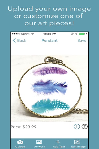 Simply Daphnie - custom designed jewelry screenshot 3