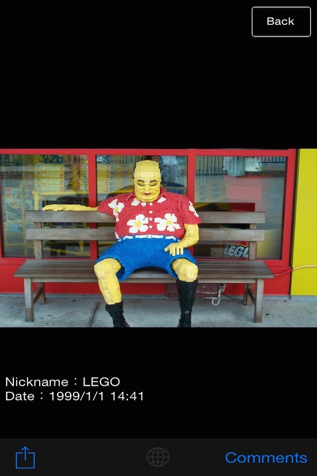 “ I Made It ! ” for《 LEGO 》 screenshot 4
