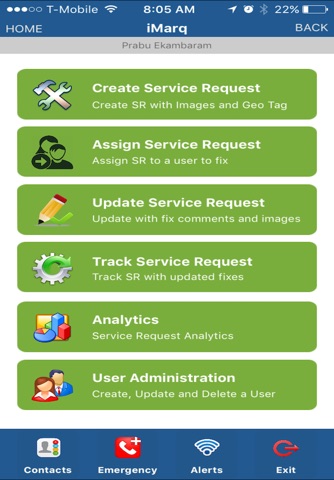 iMarq WM - App for Work Management screenshot 3