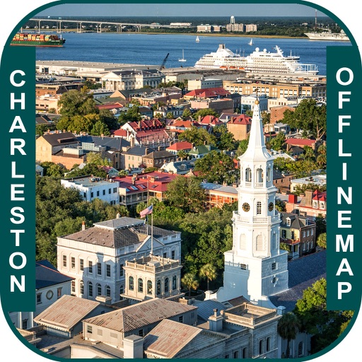 Charleston_South Carolina Offline maps