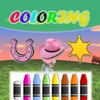 Coloring Kids Game Cartoon for Sheriff Edition