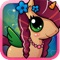 My Magic Little Pet Unicorn Princess Saga: Temple Attack of the Robot Pony Run