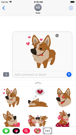 St. Valentine's Corgi(圖2)-速報App