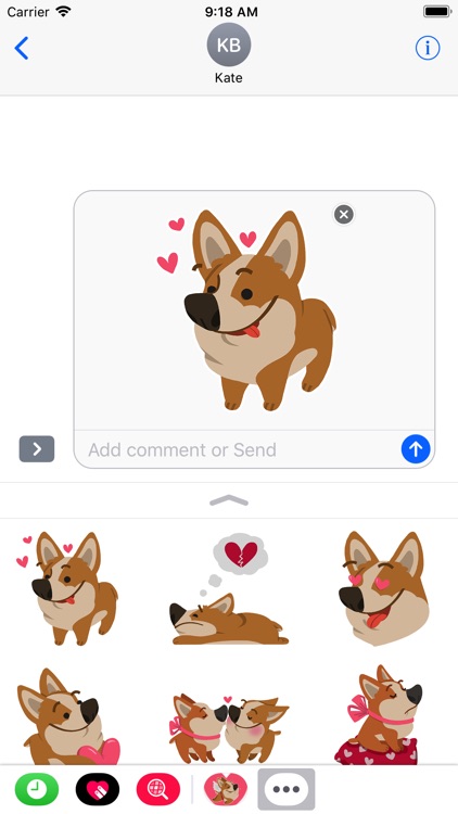 St. Valentine's Corgi