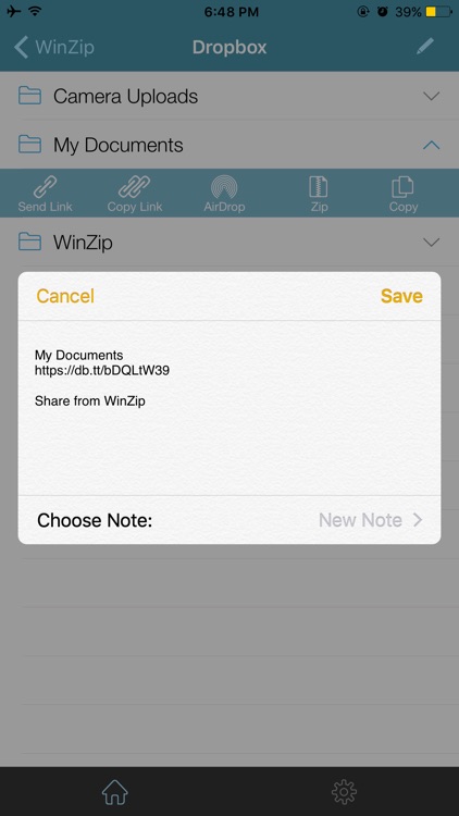 WinZip Pro - The Leading Zip, Unzip & RAR Tool screenshot-4