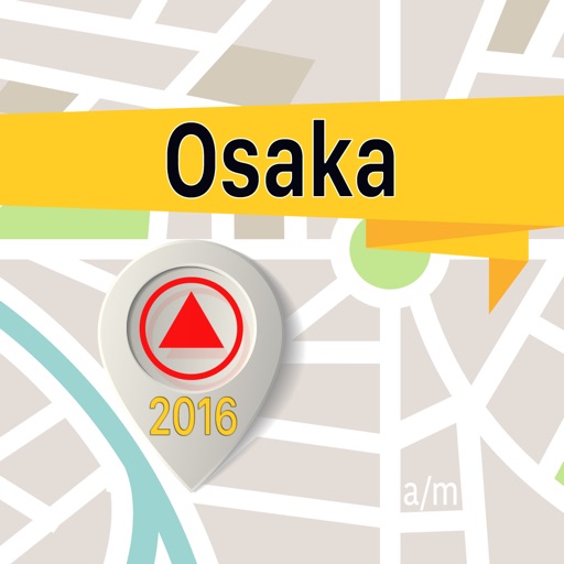 Osaka Offline Map Navigator and Guide