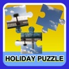 A beautiful holiday photo puzzle - free