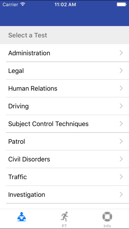 FDLE SOCE - Corrections screenshot-0