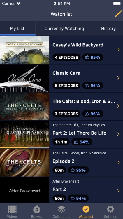 CuriosityStream screenshot-3
