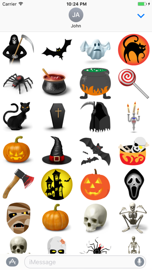 Crazy Halloween Sticker for iMessage #1(圖2)-速報App