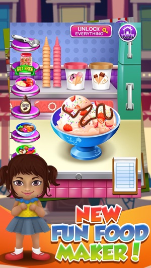 Food Maker Cooking Games for Kids Free(圖1)-速報App