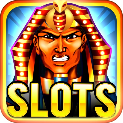 The Pharaoh's Slots on Fire - old vegas way to casino's top wins iOS App