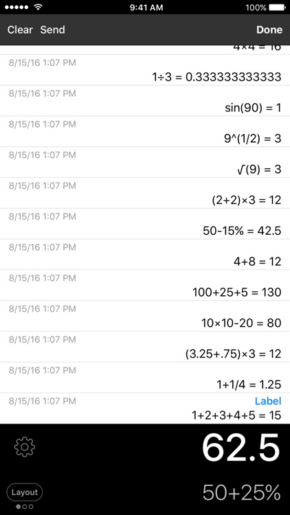 Calculator Pro Elite screenshot-4