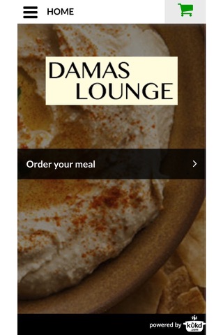 Damas Lounge Indian Takeaway screenshot 2