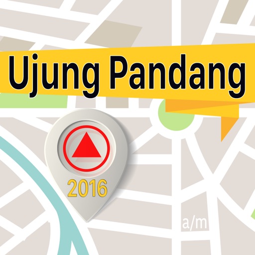 Ujung Pandang Offline Map Navigator and Guide icon