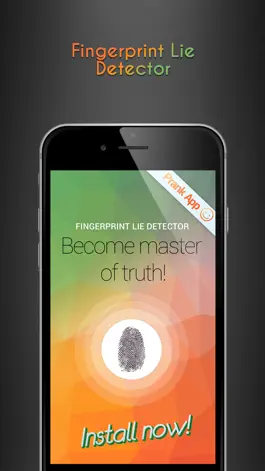 Game screenshot Fingerprint Lie Truth Detector Prank mod apk