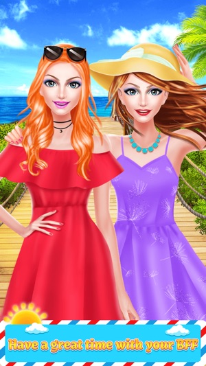 Fashion Girl Hair Style Beauty Salon Game for Girl(圖2)-速報App