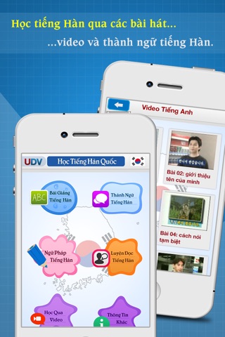 Học Tiếng Hàn screenshot 4