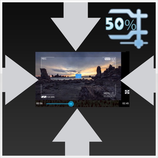 Mini Movie & Video Compressor Icon