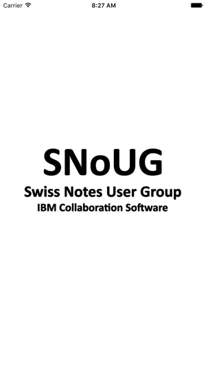 SNoUG 2018