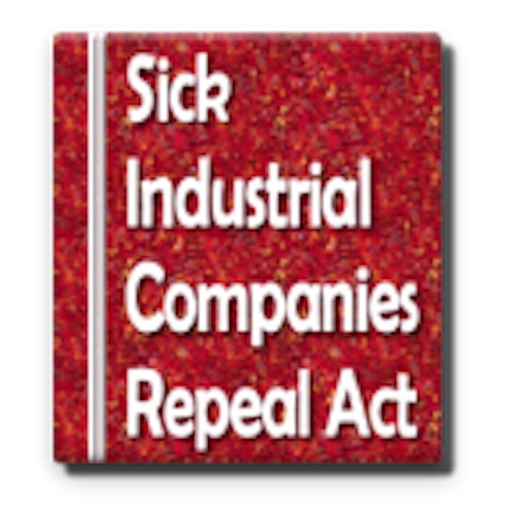 The Sick Industrial Companies Repeal Act 2003