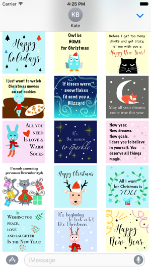 Holiday Quotes Stickers(圖2)-速報App