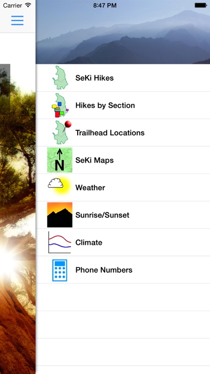 Hiking Sequoia/King Canyon