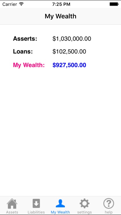 My Wealth