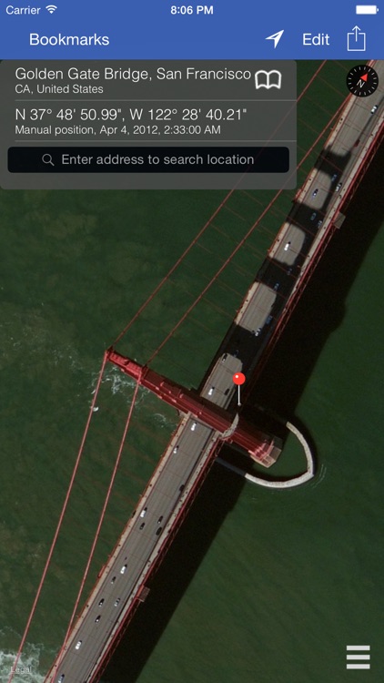 GPS location 3D/flyover