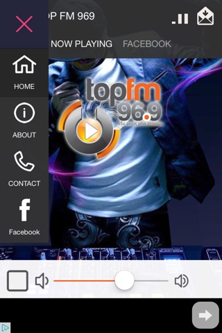 TOP FM 969 screenshot 2