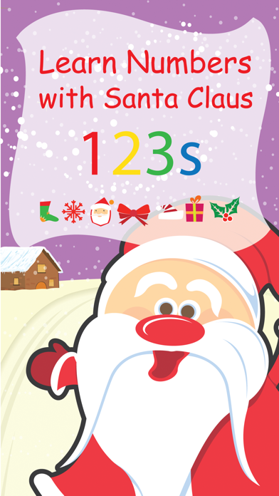 How to cancel & delete Pre k Math Smart Kids - Christmas Numbers Games from iphone & ipad 4