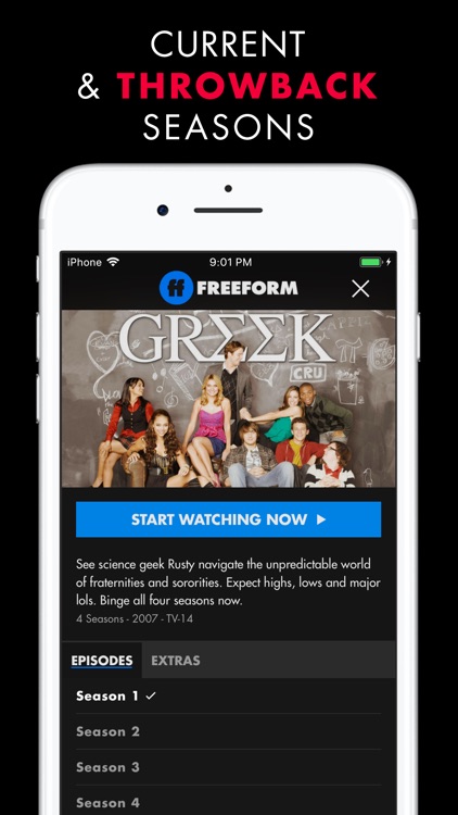 Freeform TV