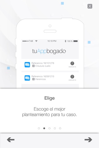 tuAppbogado PRO screenshot 3