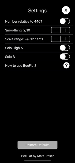 BeeFlat Bagpipe Tuner(圖2)-速報App