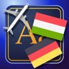 Trav German-Hungarian Dictionary-Phrasebook